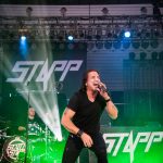 Creed's Scott Stapp at Sturgis 2016 photo by Justin Willet